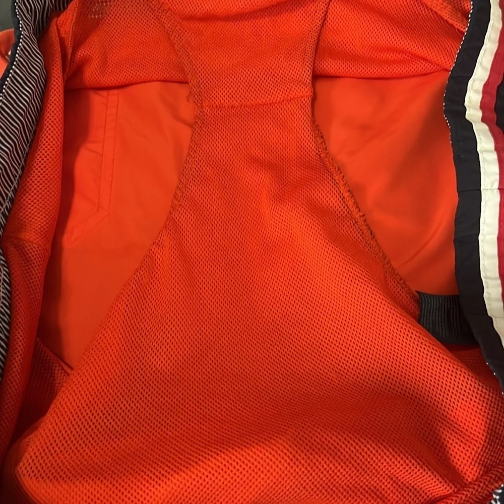 Tommy Hilfiger Orange Swim Trunks Size XXL